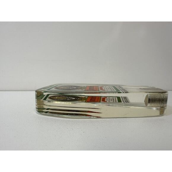 JAGERMEISTER Advertising Clear Acrylic Draft Beer Tap Handle Made In Germany - Picture 7 of 7